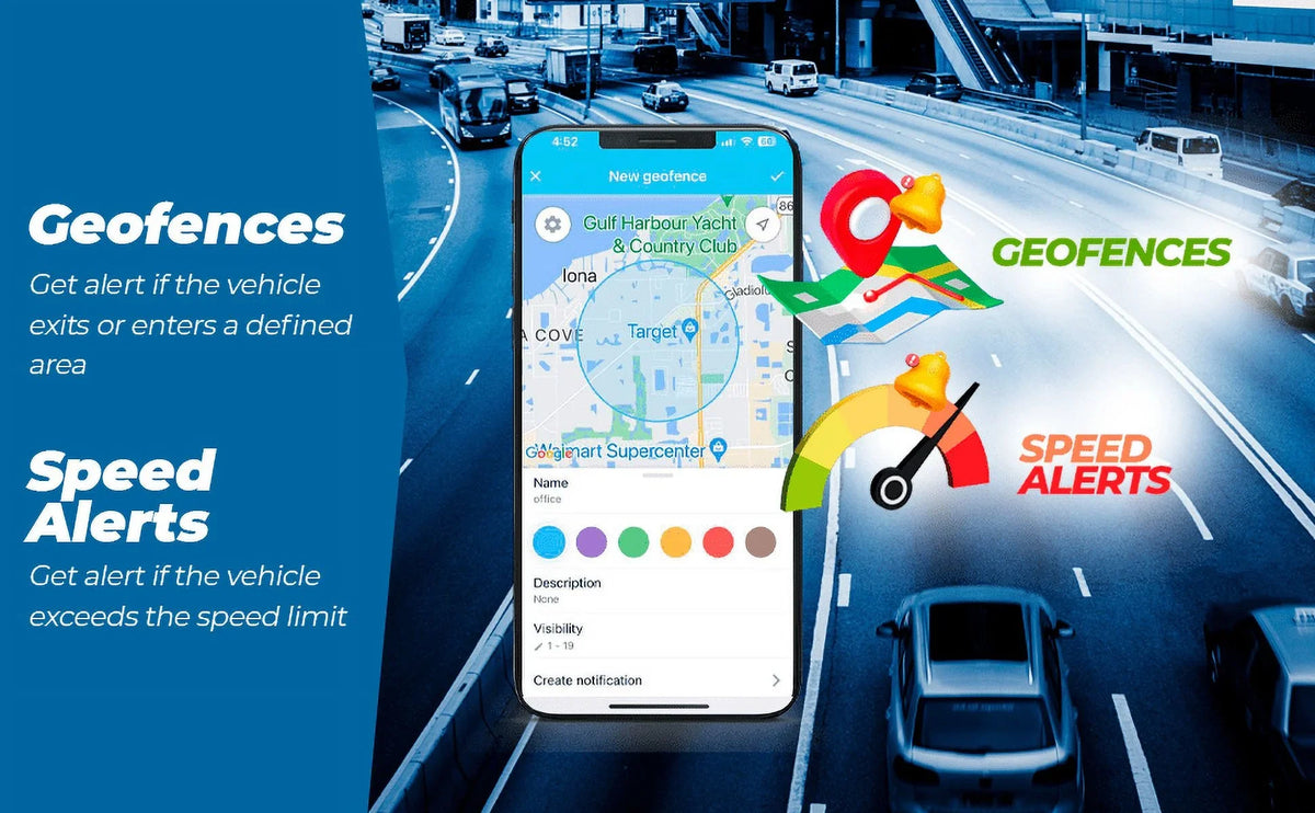 Device, Car Month Devices 2 Tracker Portable Tracker, Tracker Theft GPS with Magnetic Waterproof and Ready-to-Use Life. Vehicles, Long Tracking LTE Real-Time GPS Hidden for Alert Battery