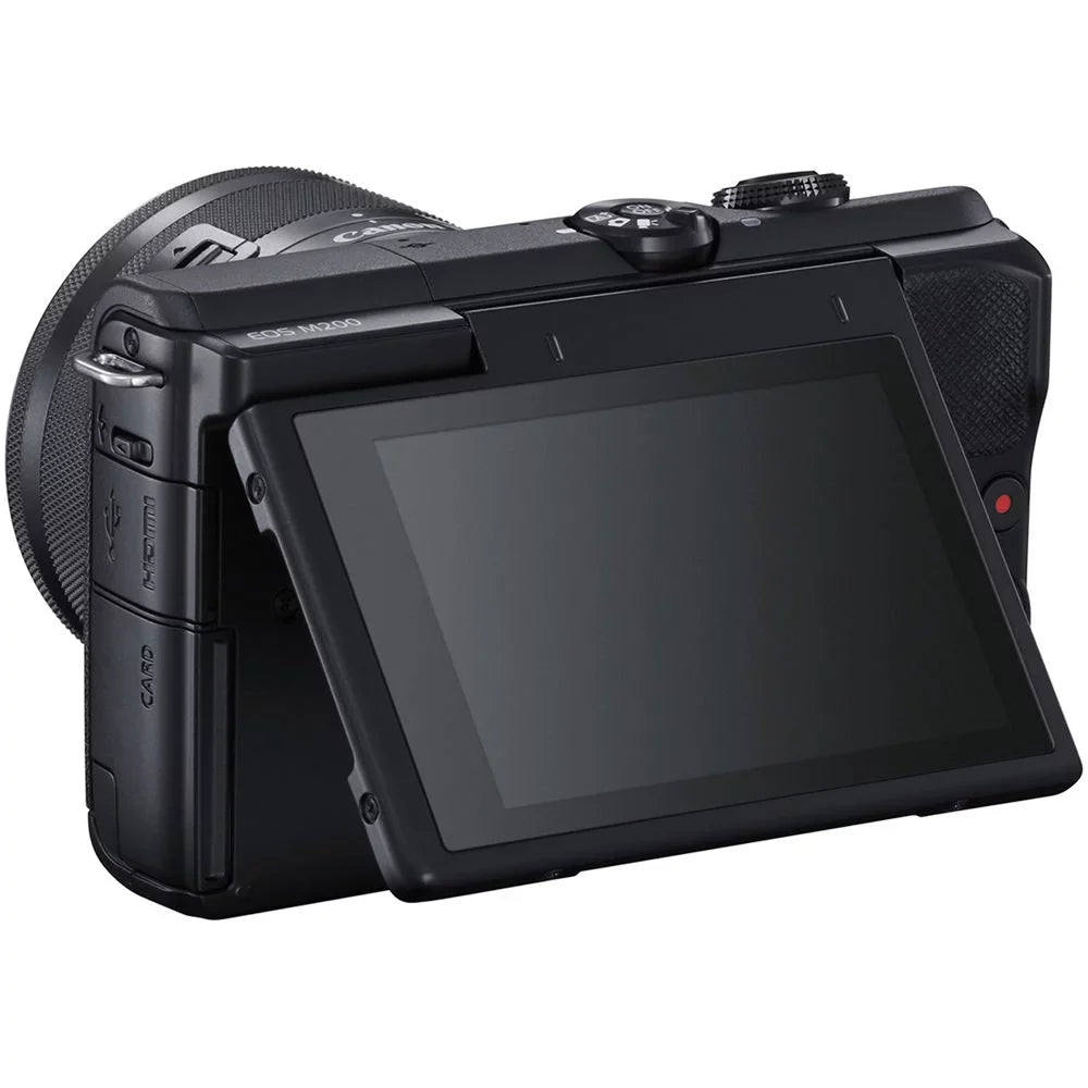 M200 Digital 15-45mm More with EOS Canon Lens Camera Mirrorless (3699C009) +