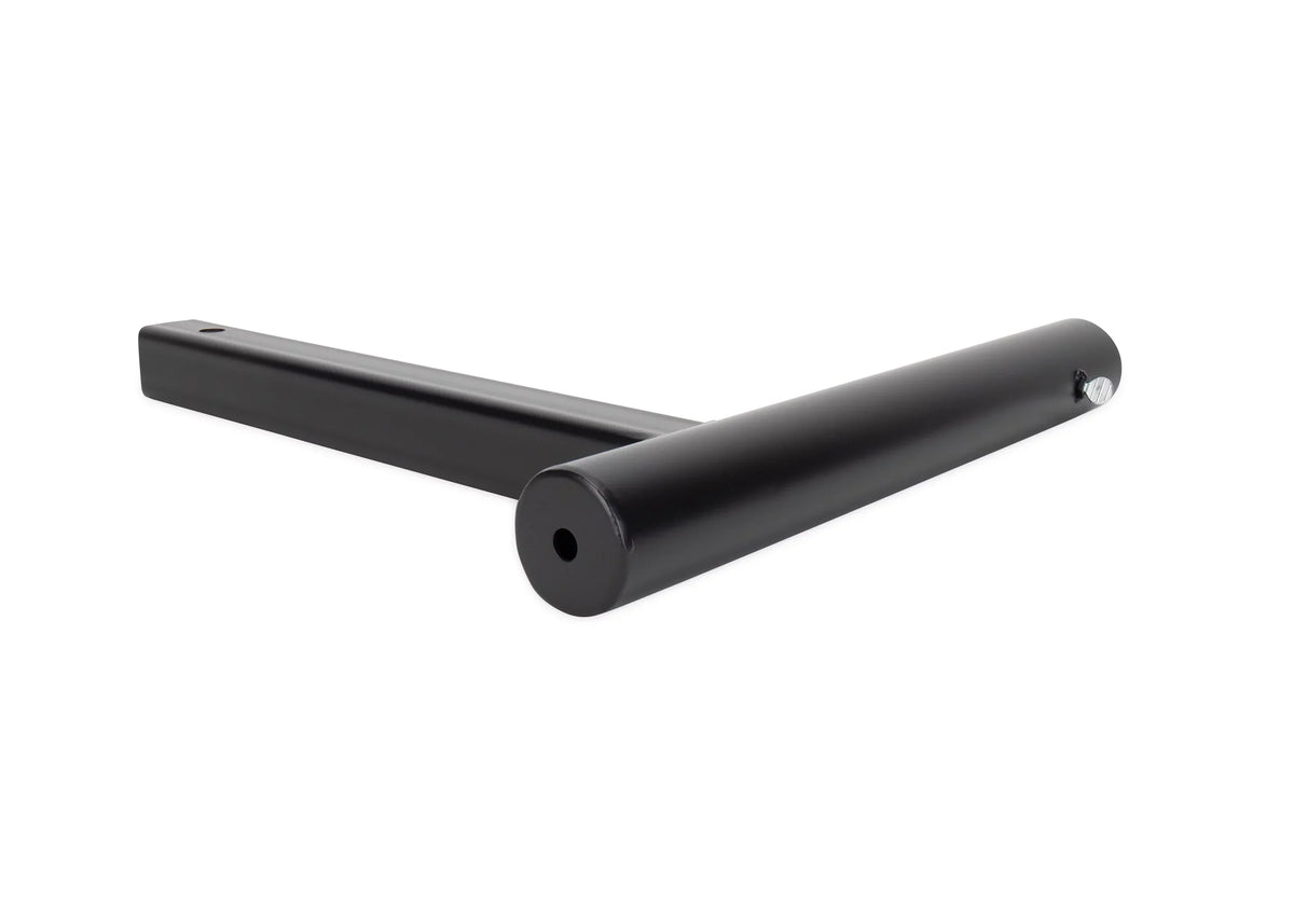 | Holder Hitch (51611) Camco Mount | Standard Flagpole Finish, Hitch 2-inch Fits Receivers Black Powder-Coated