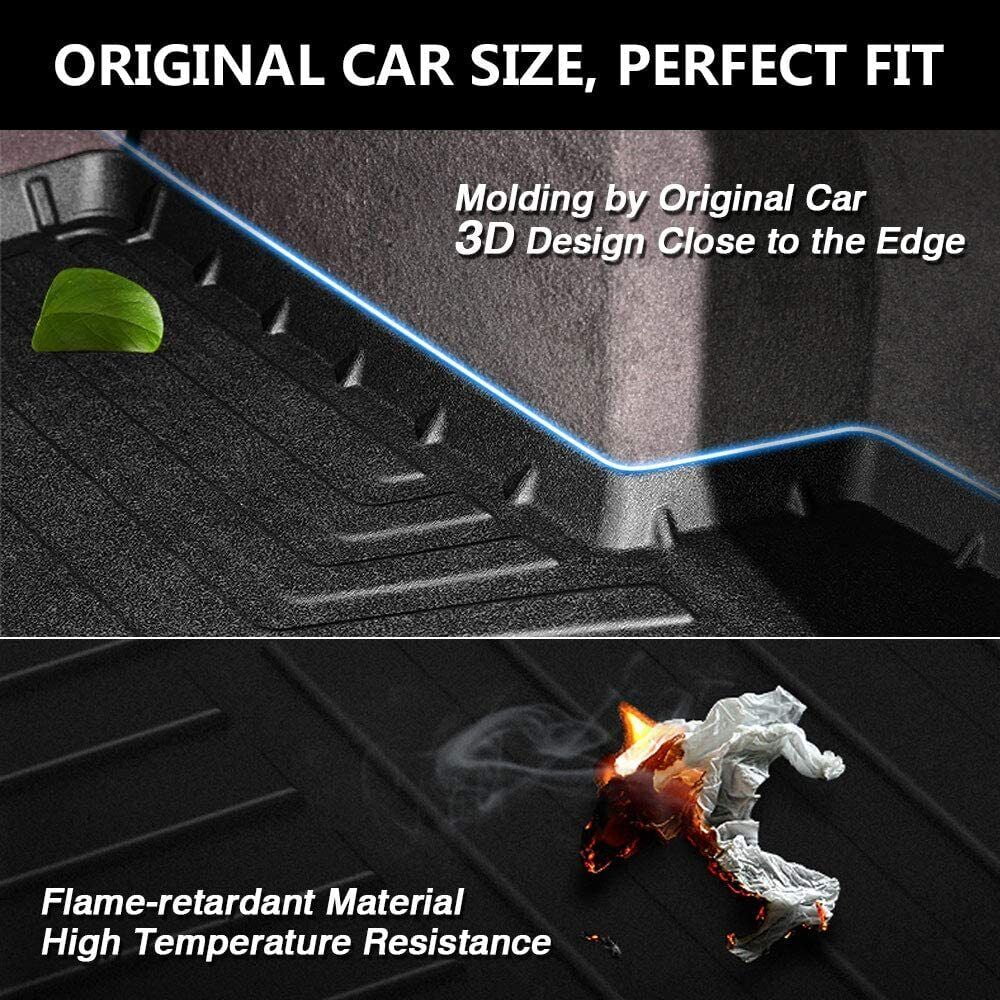 Cargo for Toyota Liner Mats 2020-2023 Highlander Custom Mat Waterproof Trunk