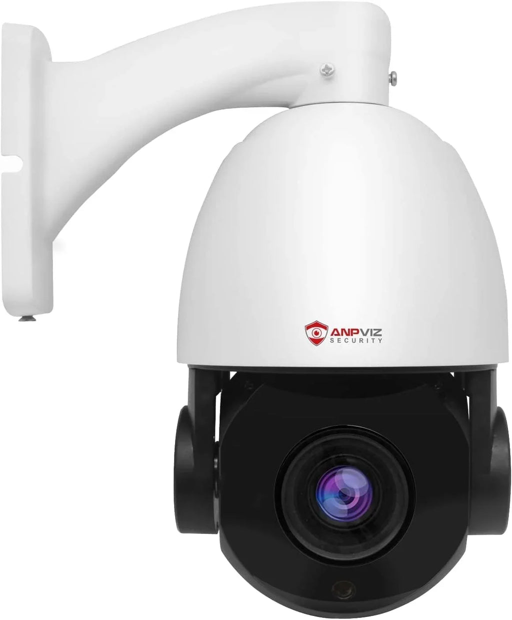 IP Surveillance Camera Camera Security IR Waterproof Night Vehicle Optical 20X PTZ 90°, with Vision, 5MP IP IP66 Detection, PTZ 360°/Tilt Pan Zoom, Indoor Metal, Anpviz PoE Person exterior Mic/Audio,