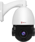 IP Surveillance Camera Camera Security IR Waterproof Night Vehicle Optical 20X PTZ 90°, with Vision, 5MP IP IP66 Detection, PTZ 360°/Tilt Pan Zoom, Indoor Metal, Anpviz PoE Person exterior Mic/Audio,
