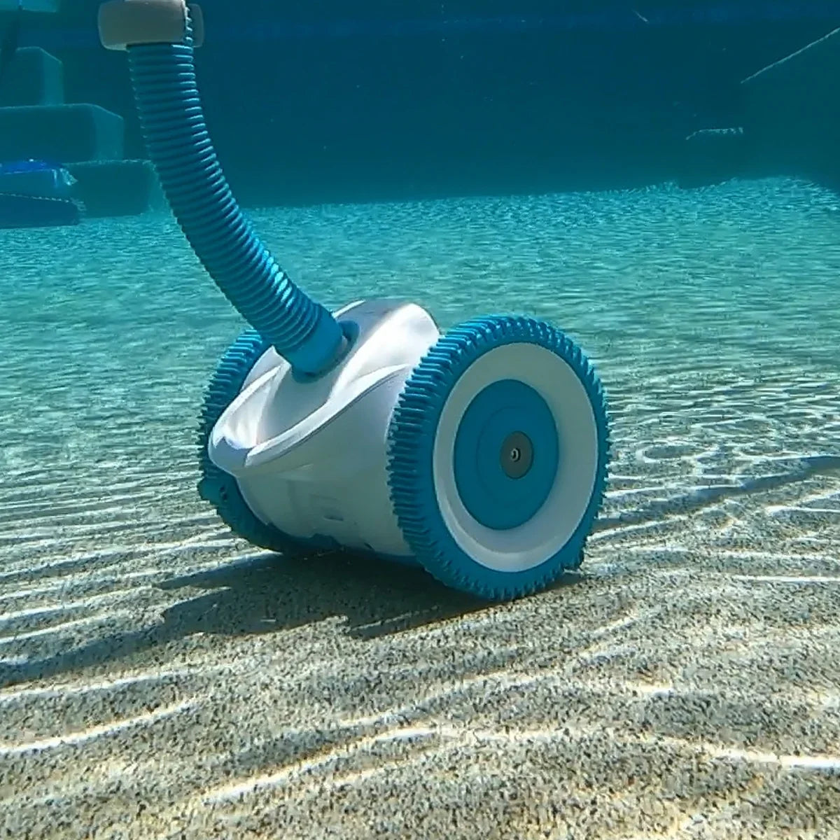 Automatic Swimming Function with Pool Inground Suction for XtremepowerUS Hose Set Climbing Side Wall Cleaners Pool