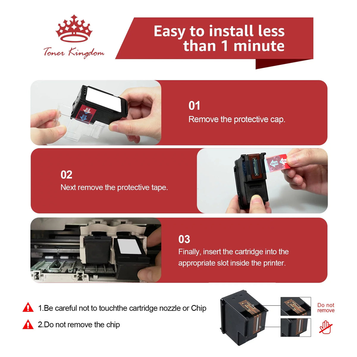 Cartridges Printer 1 TR4722 for 276 276XL Pixma TR4700 High Cartridges Canon (2 Capacity Ink TS3520 Ink 275 PG-275XL CL-276XL 276 for and TS3522 Black, 275 TR4720 Ink 275XL TS3500 Color)