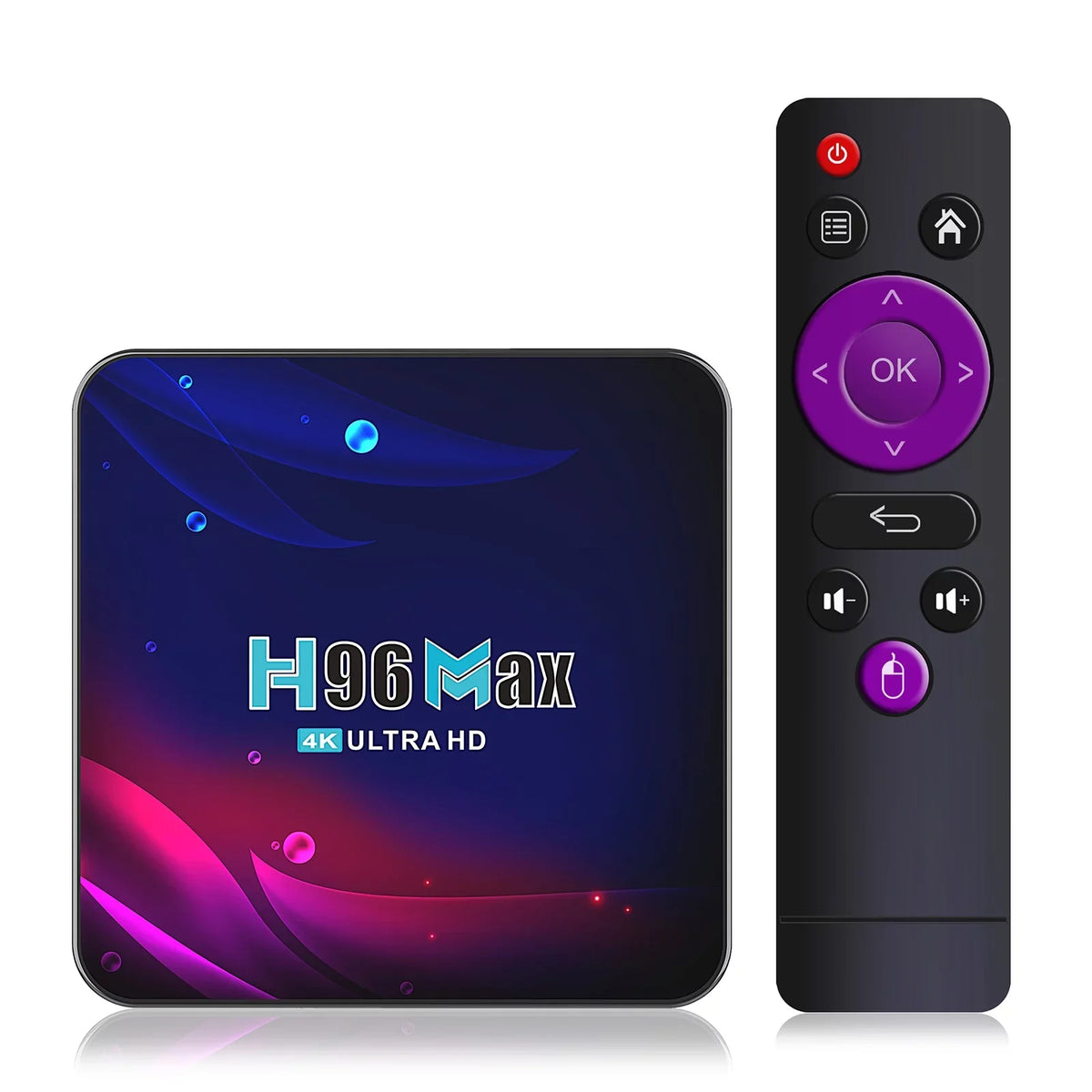 UHD Control 4K BT4.0, Android 11.0 Dual-band Video V11 Player, 4GB64GB, Smart Remote WiFi,