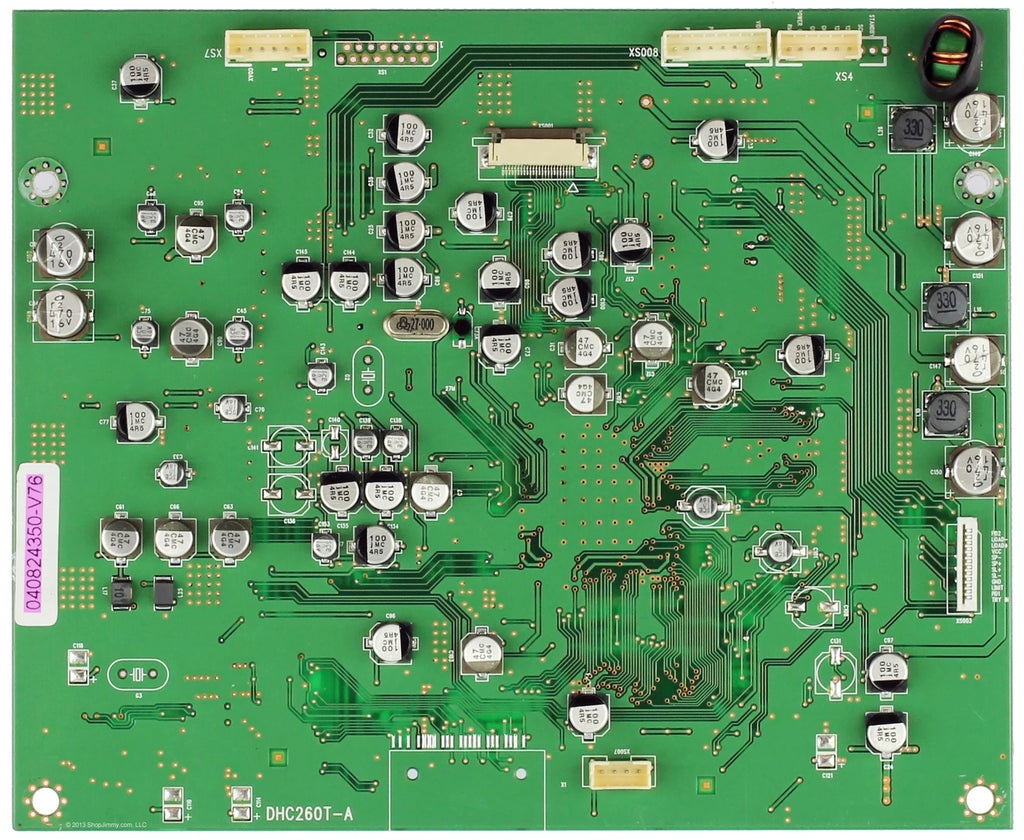 040824350-V76 (DHC260T-A) Board Controller Magnavox DVD