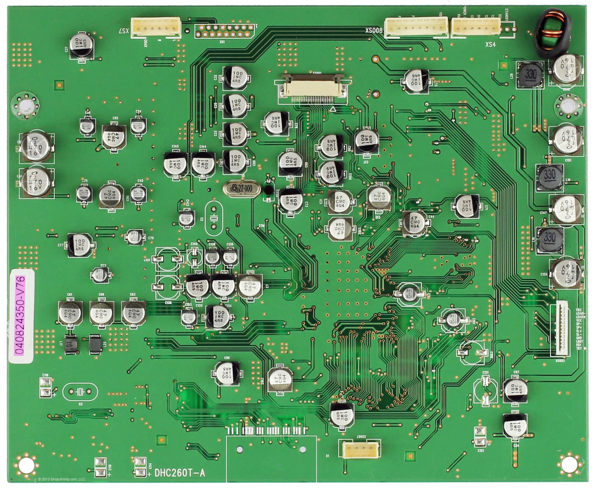 040824350-V76 (DHC260T-A) Board Controller Magnavox DVD