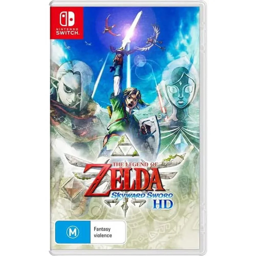 '- Switch Skyward Sword Zelda: Nintendo Legend of HD