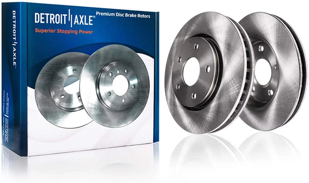 Front Brake and & Grand Country Brake 2008-2012 for Town Pads Calipers Brake Caravan, Detroit - Kit & Replacement Disc Ceramic Axle Brake Rotors Dodge Rear