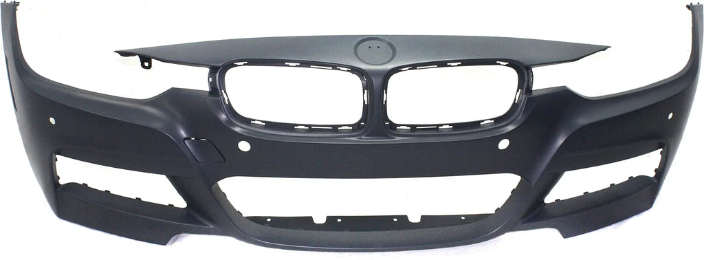 For Holes/Camera Sport with Compatible 3-SERIES Primed PDC M COVER Line with Sensor 2013-2018 Front BUMPER Sedan/Wagon