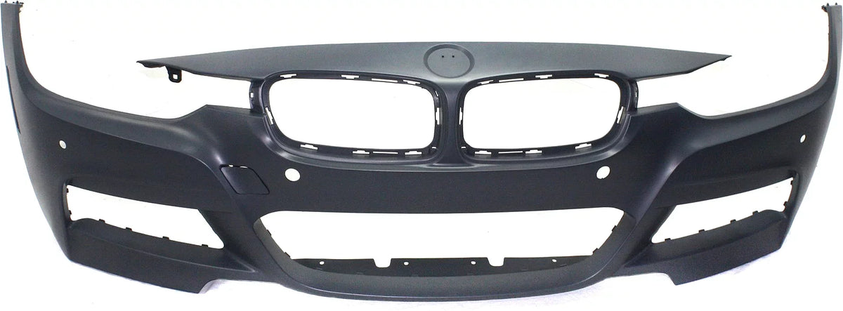 For Holes/Camera Sport with Compatible 3-SERIES Primed PDC M COVER Line with Sensor 2013-2018 Front BUMPER Sedan/Wagon