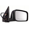 View 2008 LH 2013 Mirror for Left Without Side Power/Heated, Camera, Nissan Textured Driver Rogue to