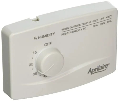 Manual 4655 Humidistat Aprilaire