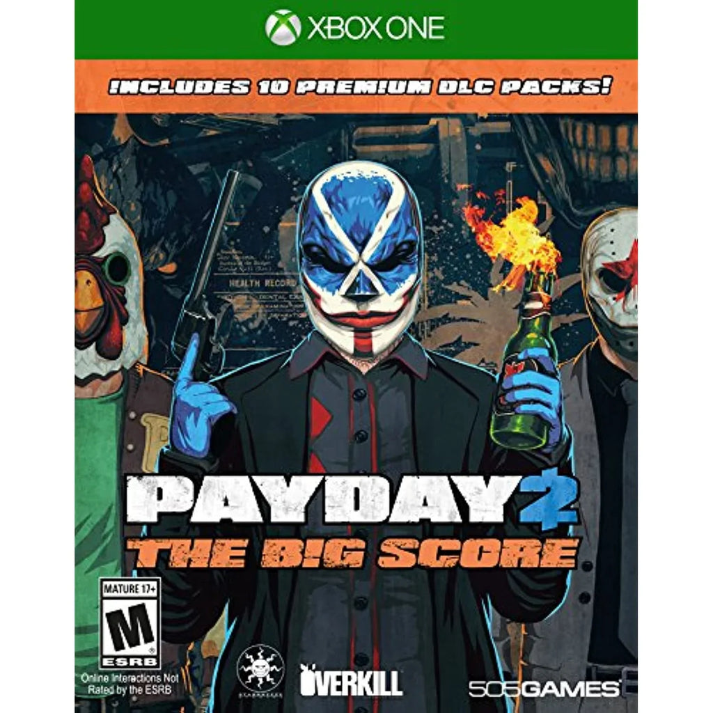 '- The Payday Score Xbox 2: Big One