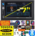 PKG. WIRE USB/BLUETOOTH INSTALLATION KIT, DASH TOYOTA SPECIFIC AND STEREO INCLUDES RADIO TOUCHSCREEN ADAPTER REQIRED. ANTENNA VEHICLE CAR INCLUDING WHEN SCION AM/FM HARNESS, HARDWARE FITS