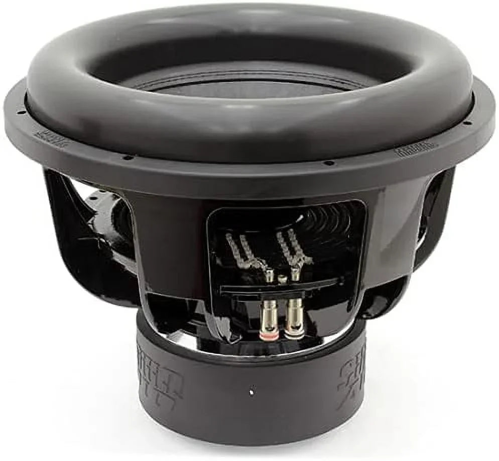 Sundown 15" 2000W 1-Ohm RMS Audio Dual Bass X-15 D1 Pro v3 Subwoofer
