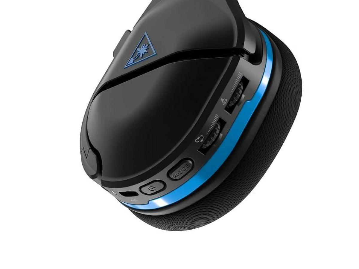 Headset Beach Gen Turtle Video - PS4 2 Stealth PS5, 600 for Gaming - Amplified Black USB Wireless
