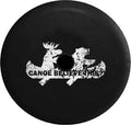Canoe Spare Camera Outdoors 2018 Tire Camping Wrangler Funny up RV Bear Cover Jeep Series Moose American Unlimited Hole with 32 InchBack Camera Jeep 2019 JL Backup JL