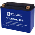 STX 97-03 Battery with Kawasaki compatible YTX20L-BS JT1100 Replacement Ski Jet Lithium
