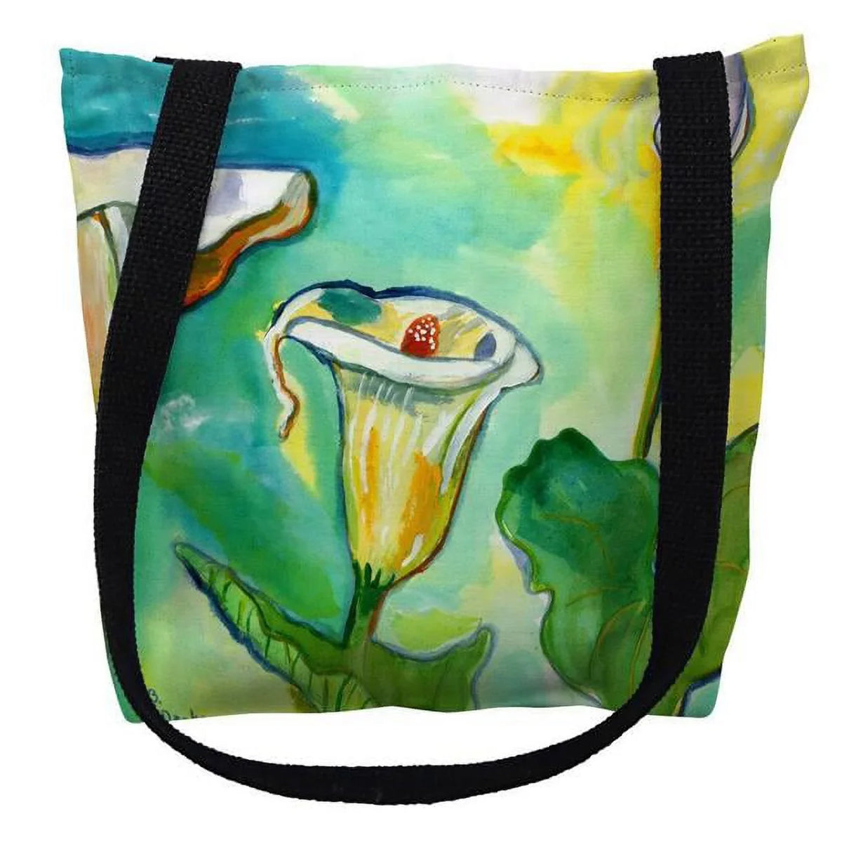 in. TY123M Tote Bag Medium Jack-in-the-Pulpit Drake 16 - Betsy 16 x
