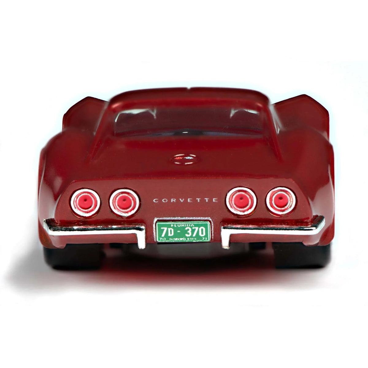AFX22038 HO Cars Racing AFX/Racemasters Corvette Slot Metallic Red 1970 LT1