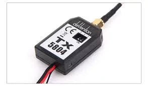 Video F550 FPV Black TX5804 5.8GHz with HobbyFlip Transmitter DJI Compatible
