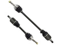 1997 1992 CV - 1998 2 - 4-Cylinder Compatible 1996 Shaft FWD 1993 - with 1994 1995 Set 1999 Nissan 1.6L of 1991 Sentra Axle Front