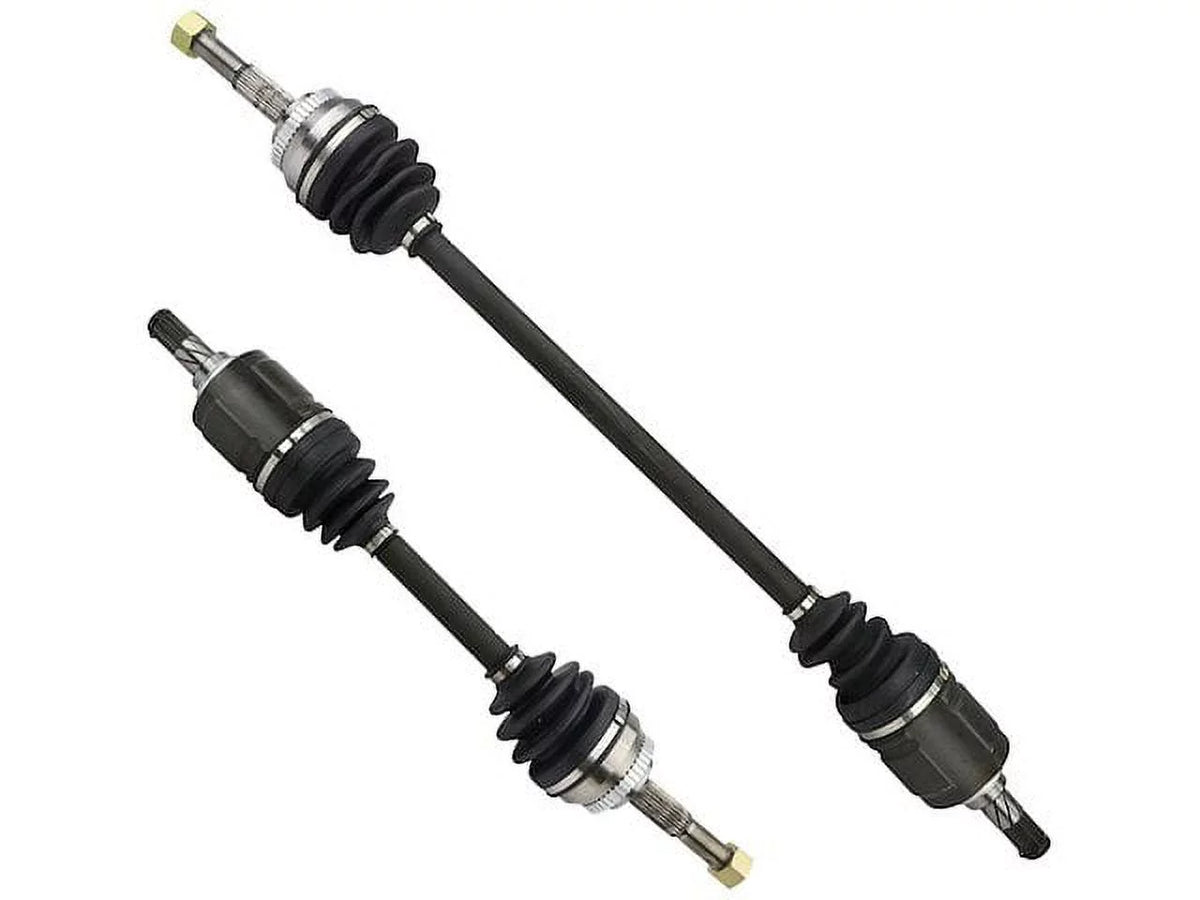 1997 1992 CV - 1998 2 - 4-Cylinder Compatible 1996 Shaft FWD 1993 - with 1994 1995 Set 1999 Nissan 1.6L of 1991 Sentra Axle Front