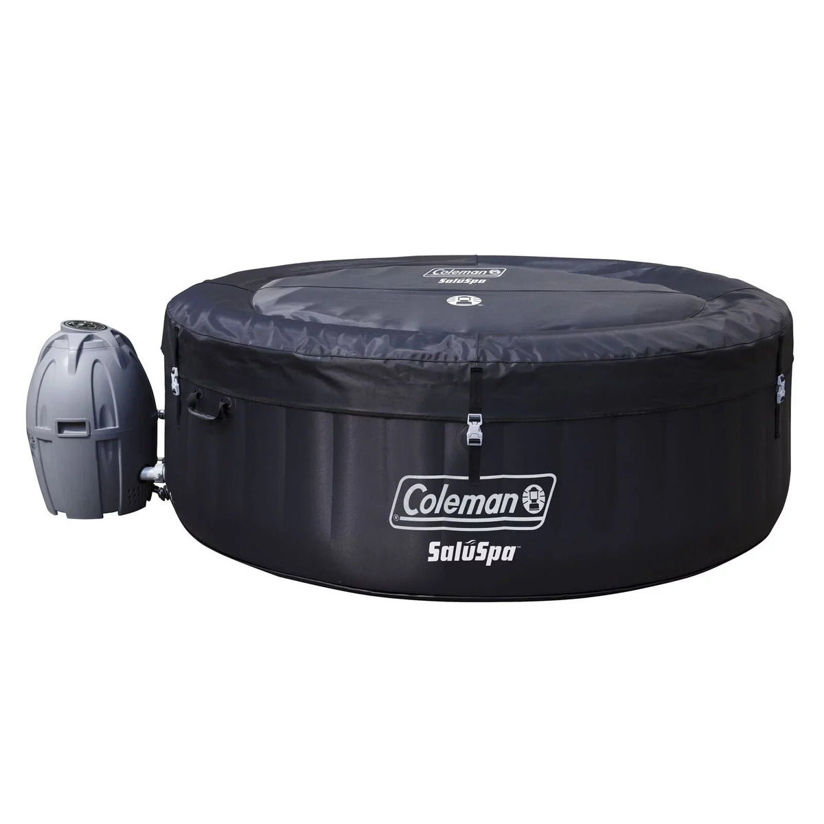 Hot Person Spa exterior Tub SaluSpa Coleman Inflatable 4 Portable 13804-BW