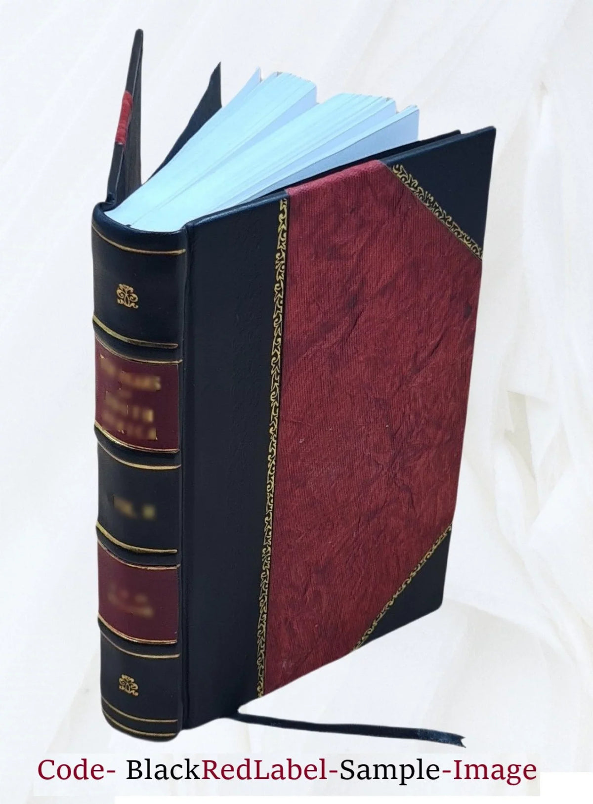 ex Bound] Schutzii redditæ accommodatæ. ad editione 1819 Stanlii, [Leather Tragoediae Latine Græcam et editionem