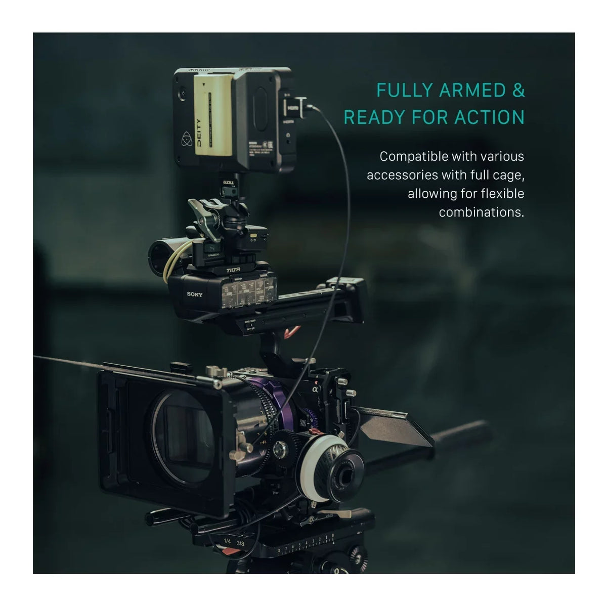 Kit Cage for FX3 (Black) Tilta and Basic Camera FX30 V2