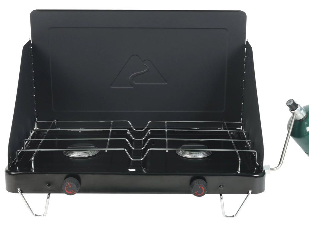 Trail Burner Propane 2 Stove Ozark Camping