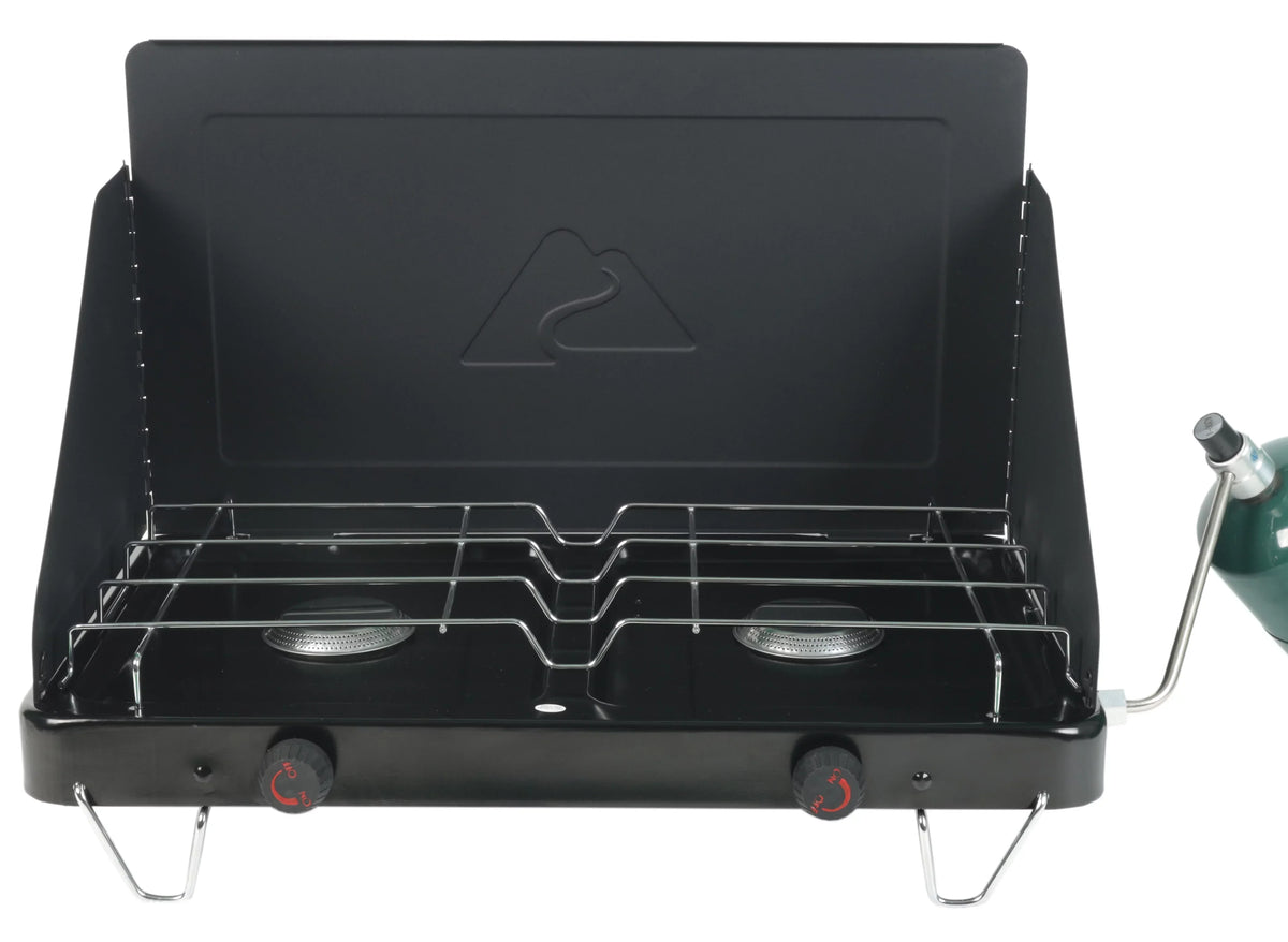 Trail Burner Propane 2 Stove Ozark Camping