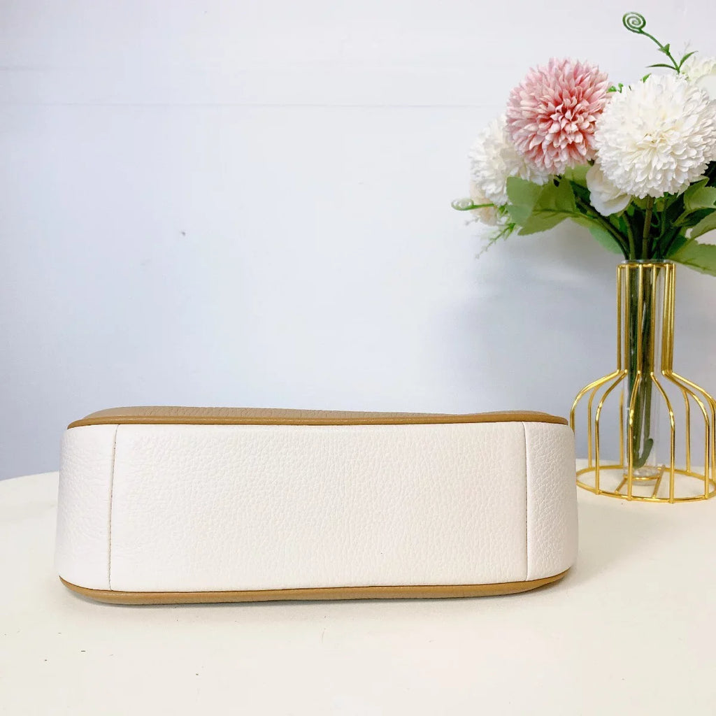 Beige Sandy Shoulder Multi IN Colorblock Bag Teri Coach Silver In CA173