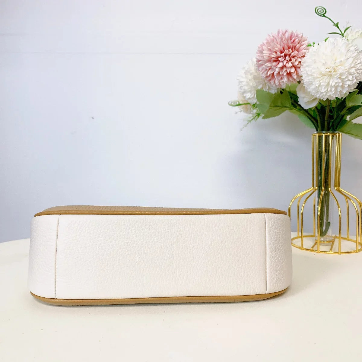 Beige Sandy Shoulder Multi IN Colorblock Bag Teri Coach Silver In CA173