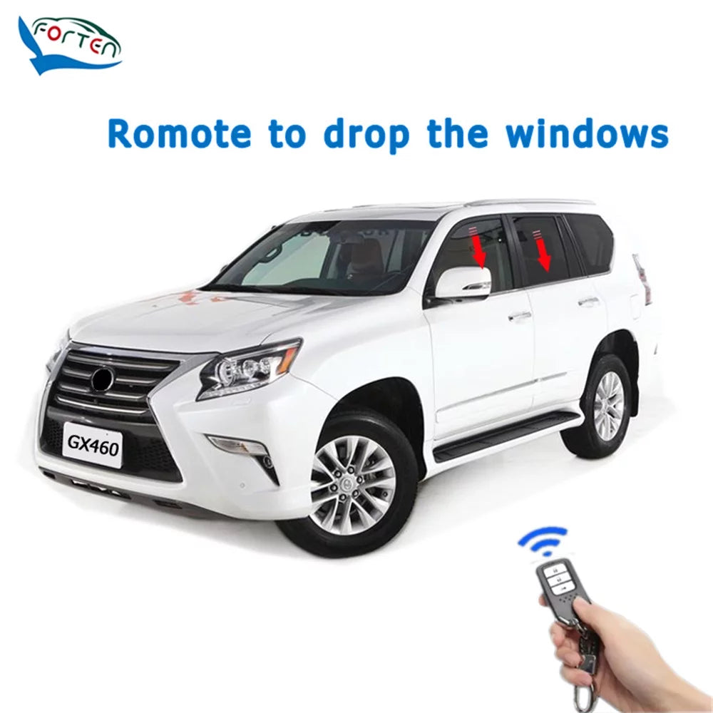 Side Lexus OBD and Device Mirror Closer 2021 GX460 Open 2020 Car Kit Unfold for Speed Window 2022 Lock Folder Auto