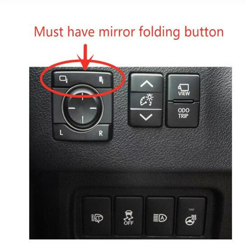 Side Lexus OBD and Device Mirror Closer 2021 GX460 Open 2020 Car Kit Unfold for Speed Window 2022 Lock Folder Auto