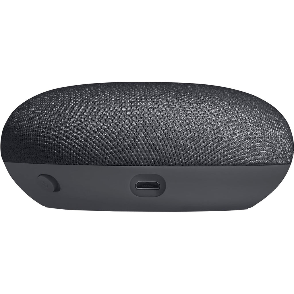 Bluetooth Mini Supported, Black Speaker, Smart Charcoal Assistant Home
