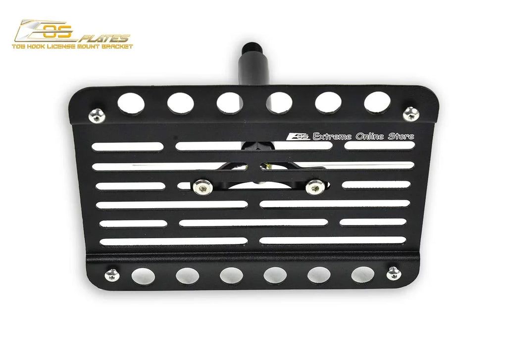 Hook Tow-230 Relocator for Plate Tow Extreme Replacement Miata | Mid Version Mount 1 EOS 2009-2015 License Bumper Front Online Sized Store NC Bracket Mazda