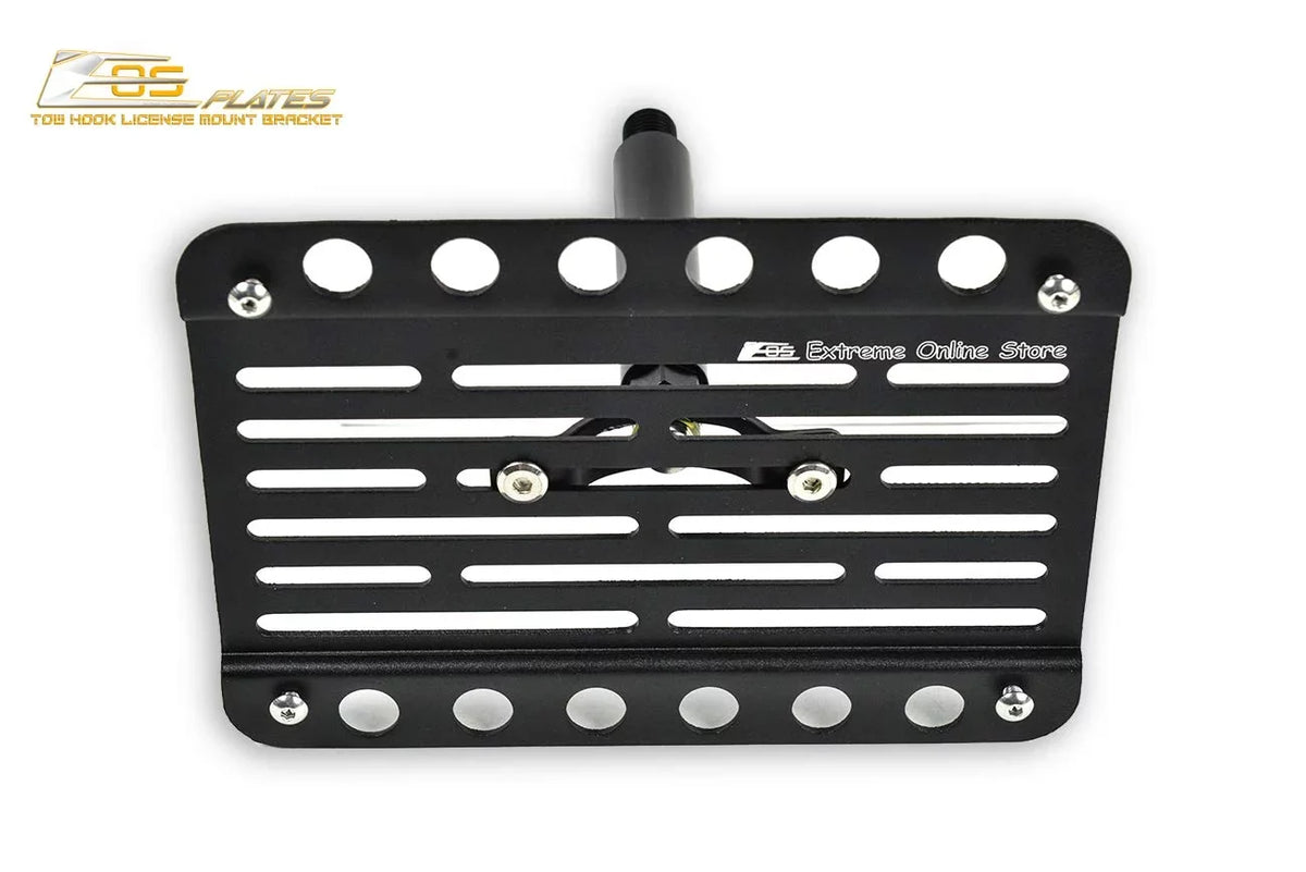 Hook Tow-230 Relocator for Plate Tow Extreme Replacement Miata | Mid Version Mount 1 EOS 2009-2015 License Bumper Front Online Sized Store NC Bracket Mazda