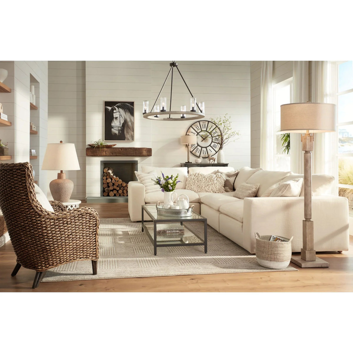 Rustic Textured Brown Home Bedroom Lighting Table Off Bentley Hammered Room Pot Lamp House Living Leaf Tall Empire Shade White 29" 360 for Farmhouse