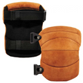 Leather Brown Cap, - Ergodyne ProFlex® Knee 230LTR Soft Wide Pads