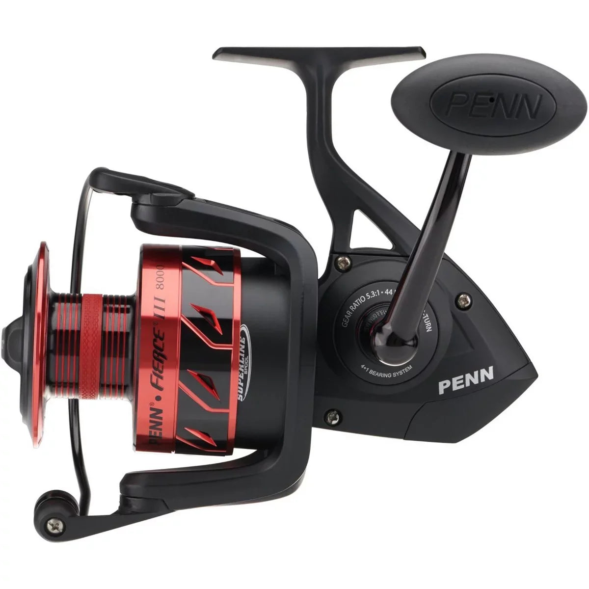 dimension Fierce Fishing 2000 Reel, Spinning PENN (1505210) III Inshore
