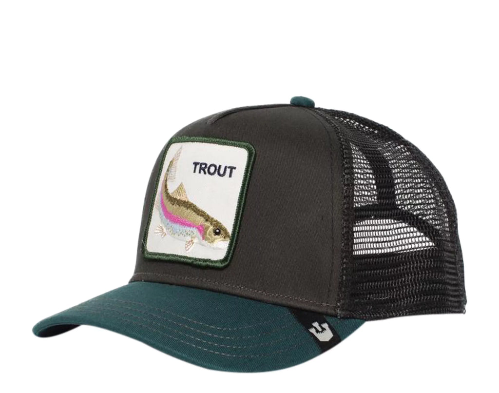 Bros Trout One Trucker Hat dimension Goorin