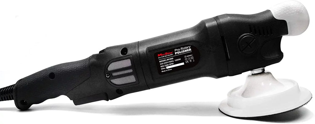 Spindle M1000 Rotary/RO Polisher: Thread 5/8" 1000W, Maxshine