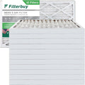 Filterbuy AC HVAC Furnace 8 (12-Pack) Filters MERV 16x36x2 Pleated Air