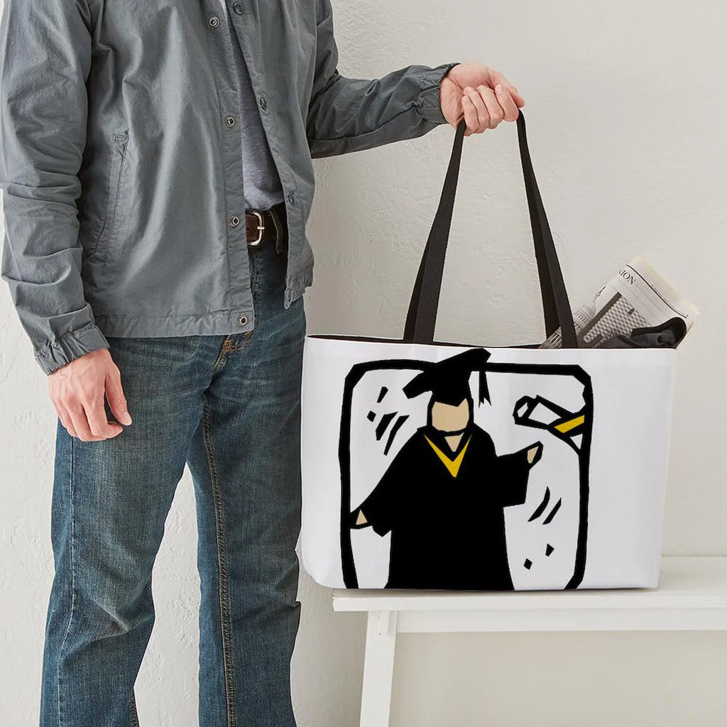 Diploma - CafePress Tote - Large Graduation Receiving Graduate Weekender