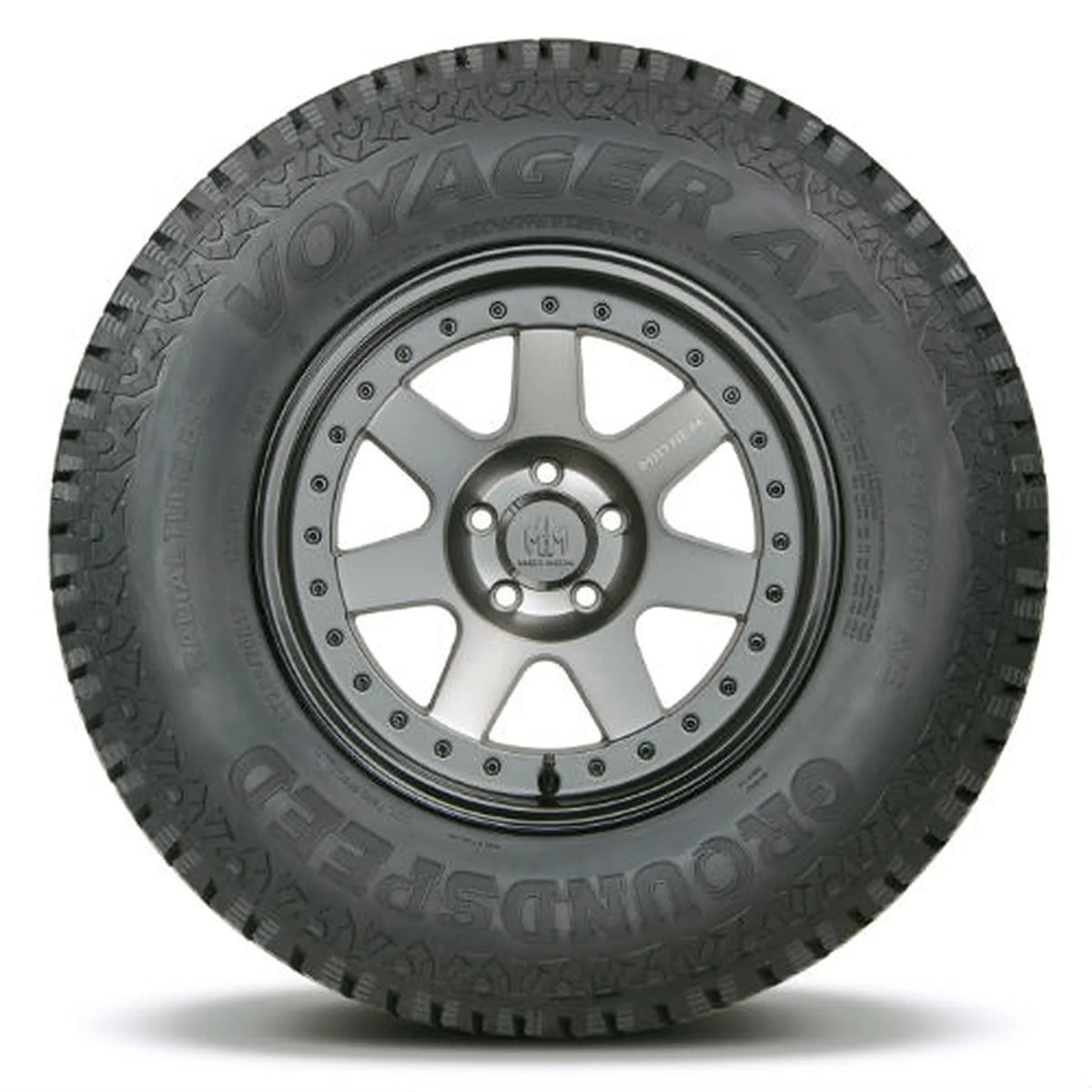 Terrain 113T Groundspeed AT Light Voyager Tire 265/70R17 Truck All