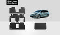 (Made ToughPRO Full - Duty climate Rubber 2014 DODGE Mats Black in Heavy - Cargo with All - Caravan Set with USA) Grand - Compatible