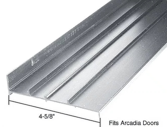 OEM Doors; for Aluminum Arcadia x Wide 4-5/8" 6' TH601A Threshold CRL Long Replacement